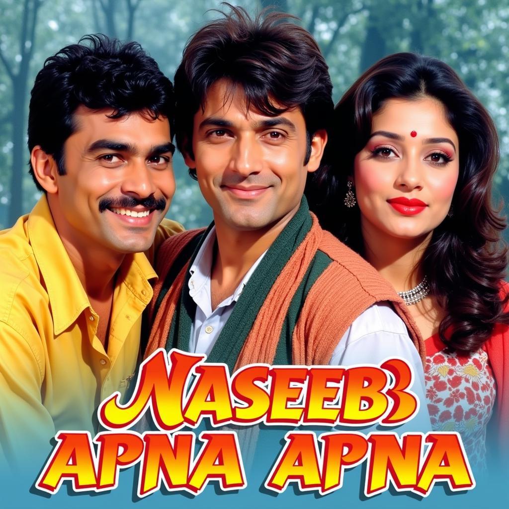 Naseeb Apna Apna movie poster