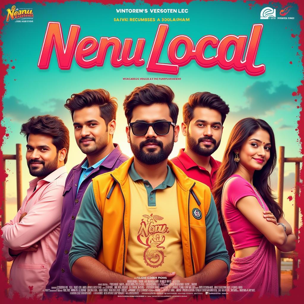 Nenu Local Movie Poster