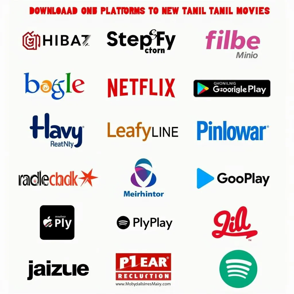 Popular Platforms for Downloading Tamil Movies