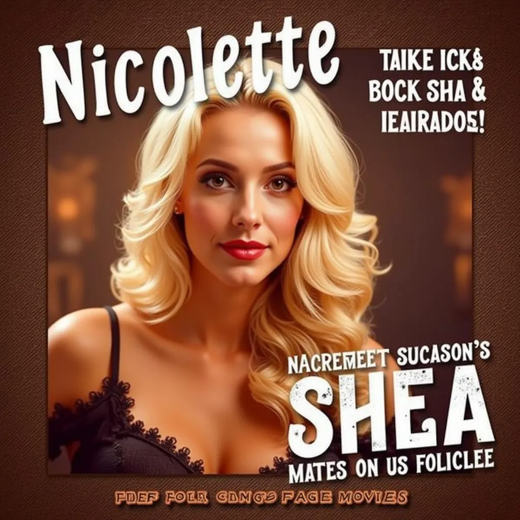 Nicolette Shea Movie Poster