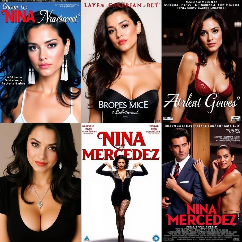 Nina Mercedez Hot Movie Collection