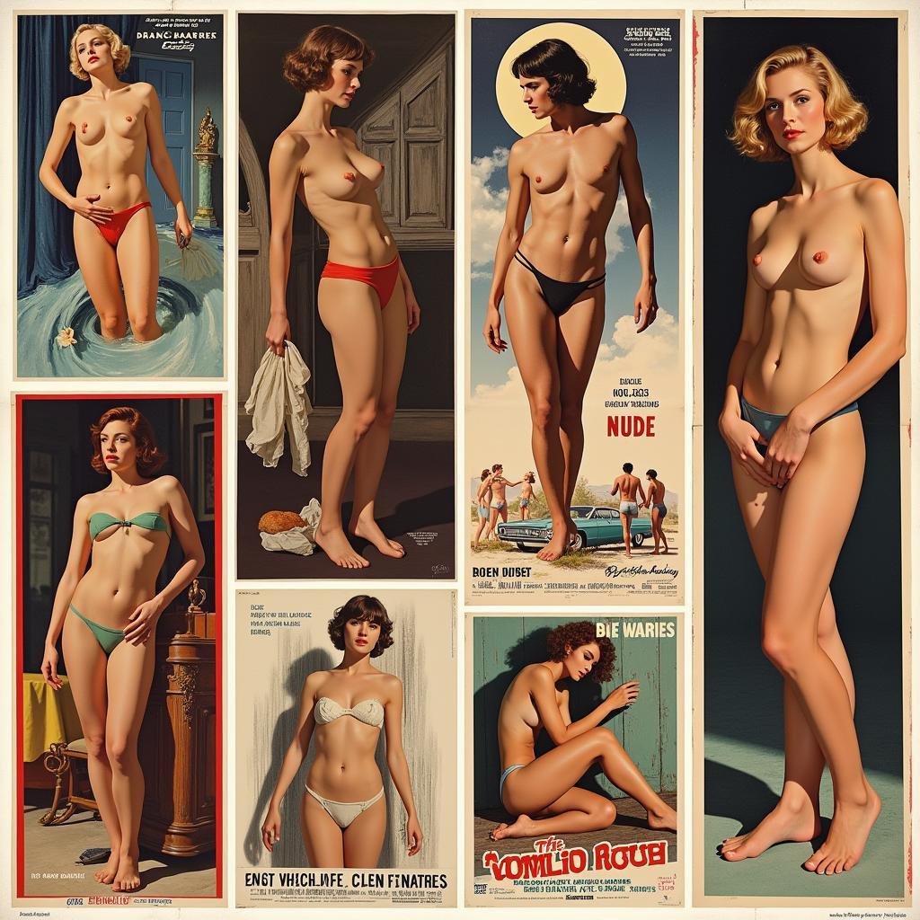 Early Examples of Nude Movie Posters