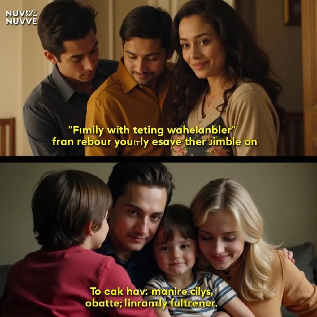 Nuvve Nuvve Movie Family Scene