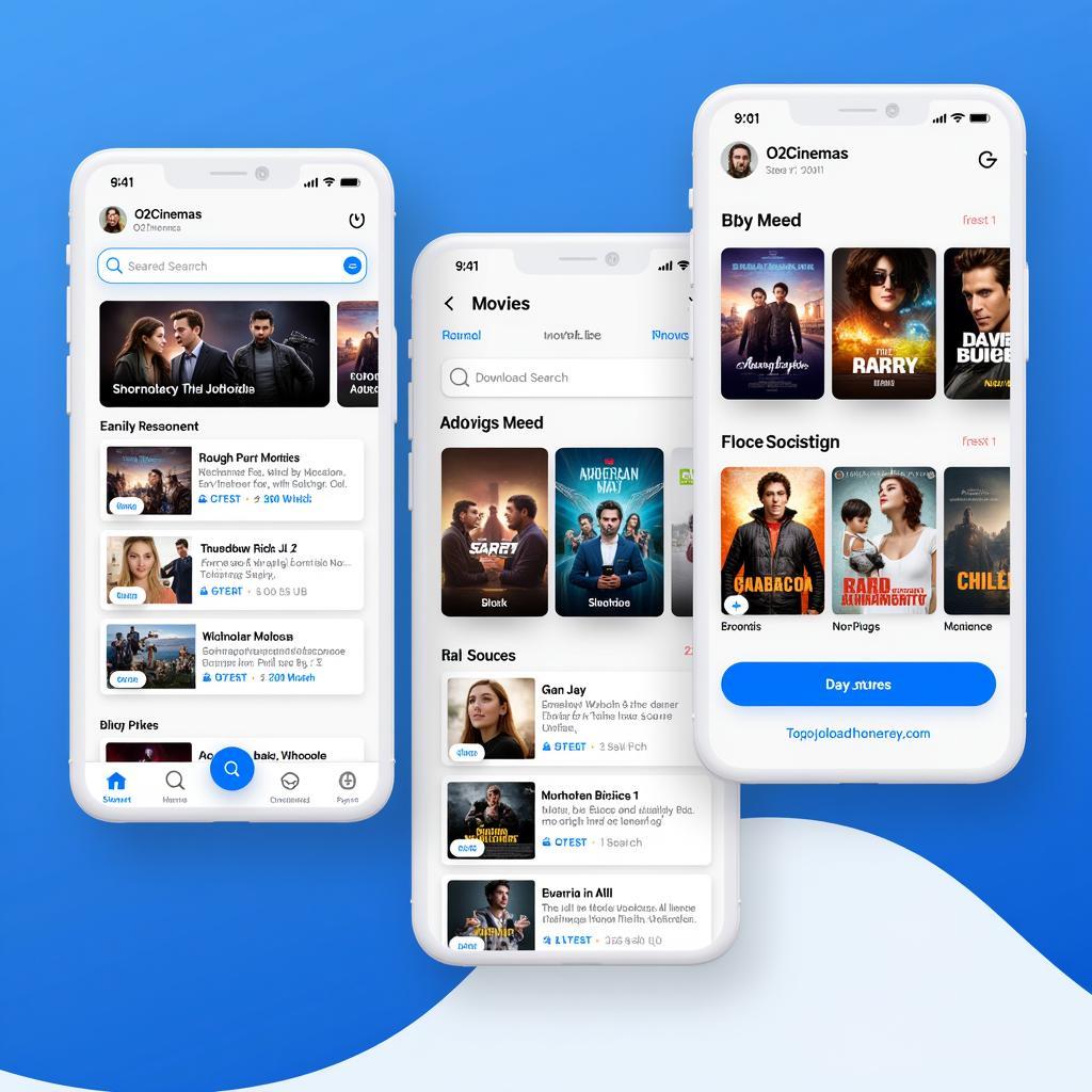 O2Cinemas Mobile App