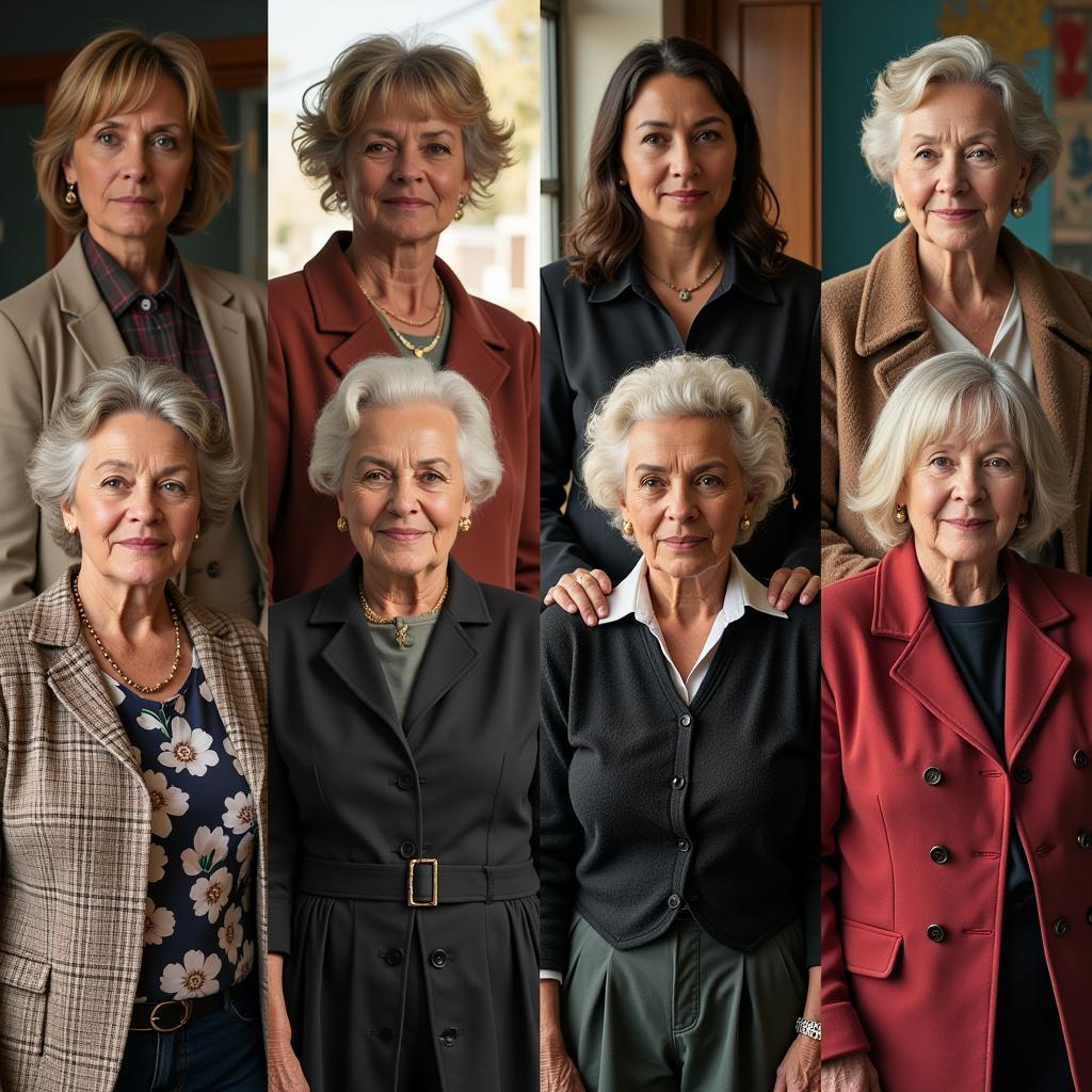 Older Women Breaking Stereotypes in Film