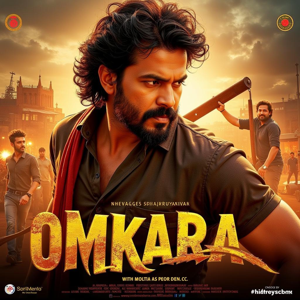 Omkara Kannada Movie Poster