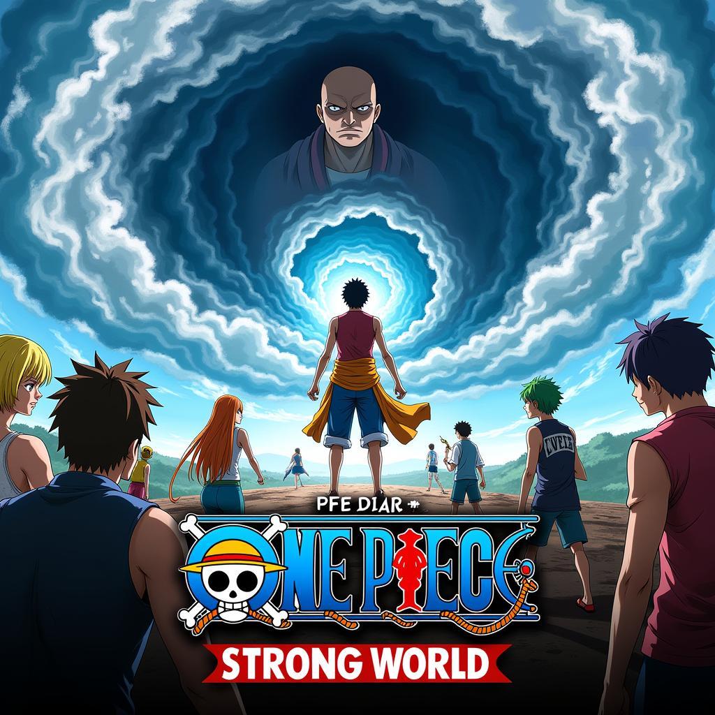 One Piece Strong World Movie Poster