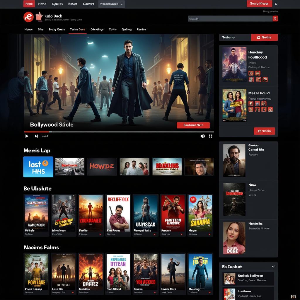 Online Movie Streaming Platform