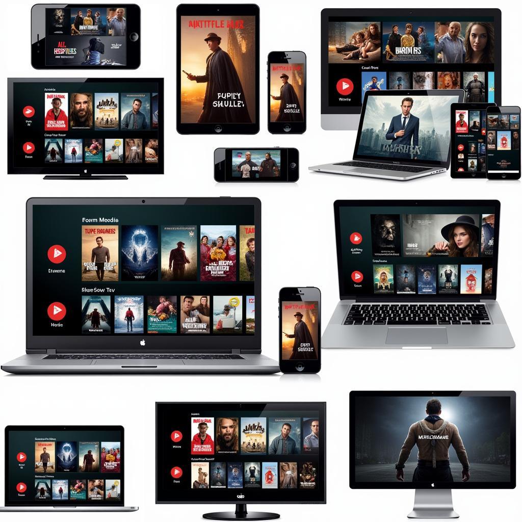 Streaming Platforms on Multiple Devices