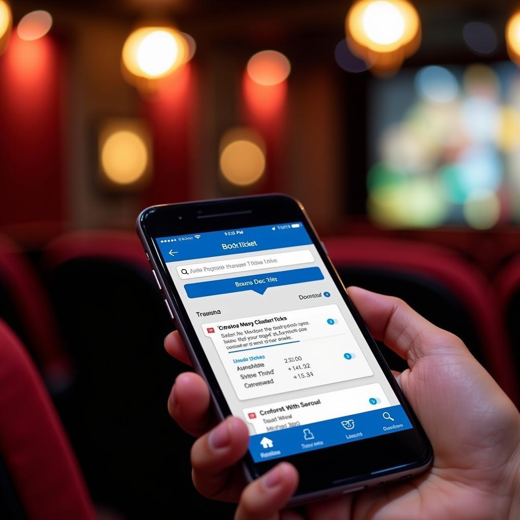 Convenient Online Movie Ticket Booking