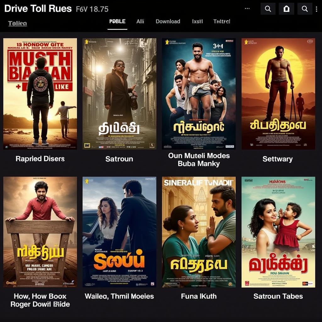 Online Platforms for Downloading Tamil Movie Posters