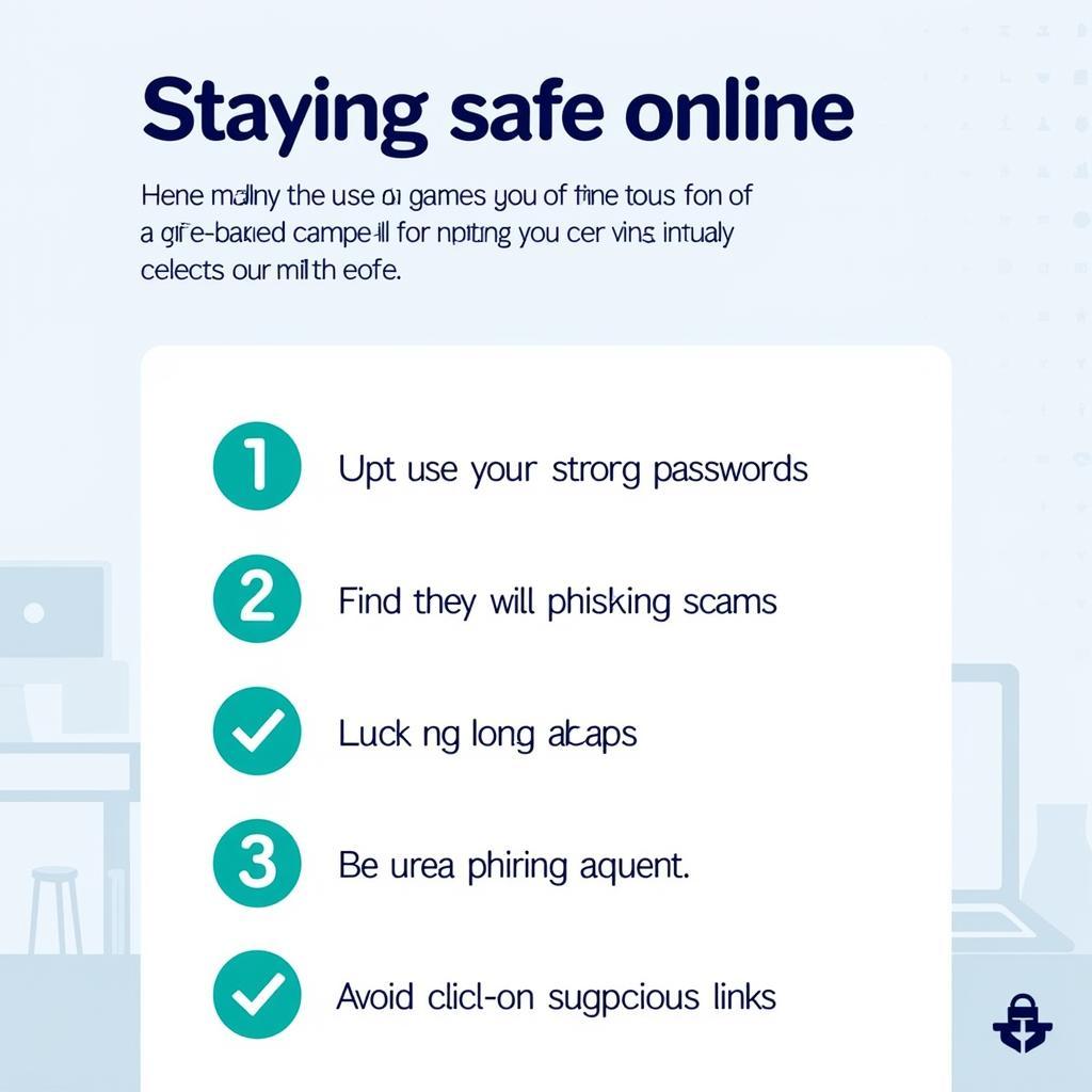 Tips for Staying Safe Online