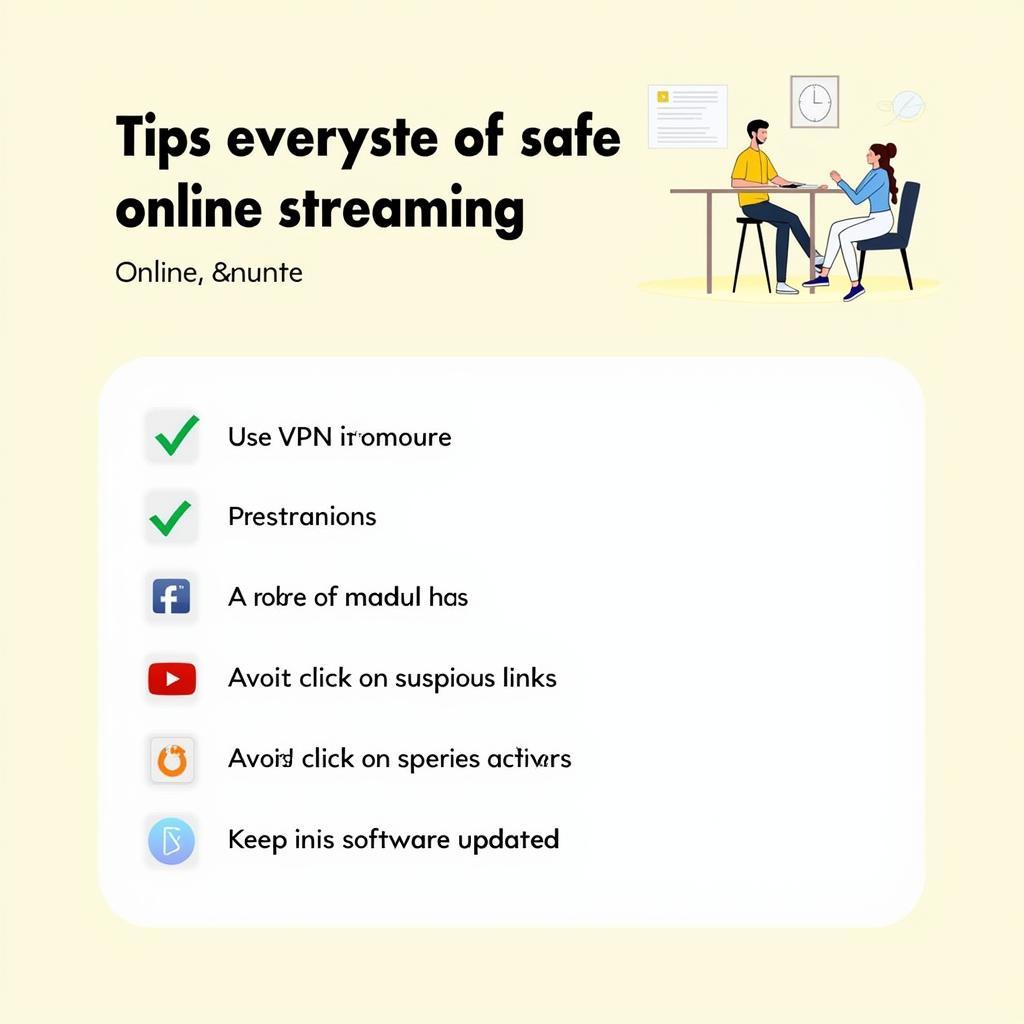 Tips for Safe Online Movie Streaming