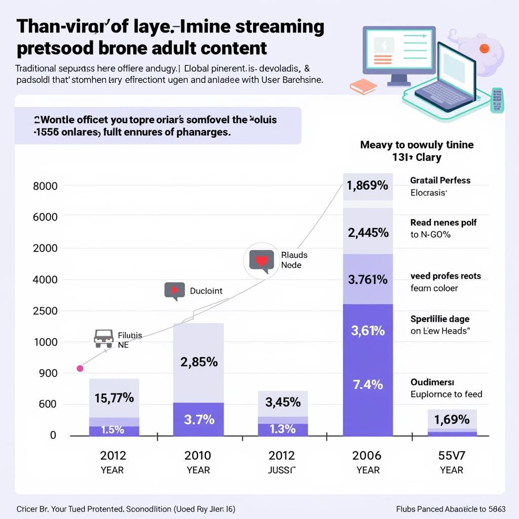 Impact of Online Streaming on Adult Content Consumption