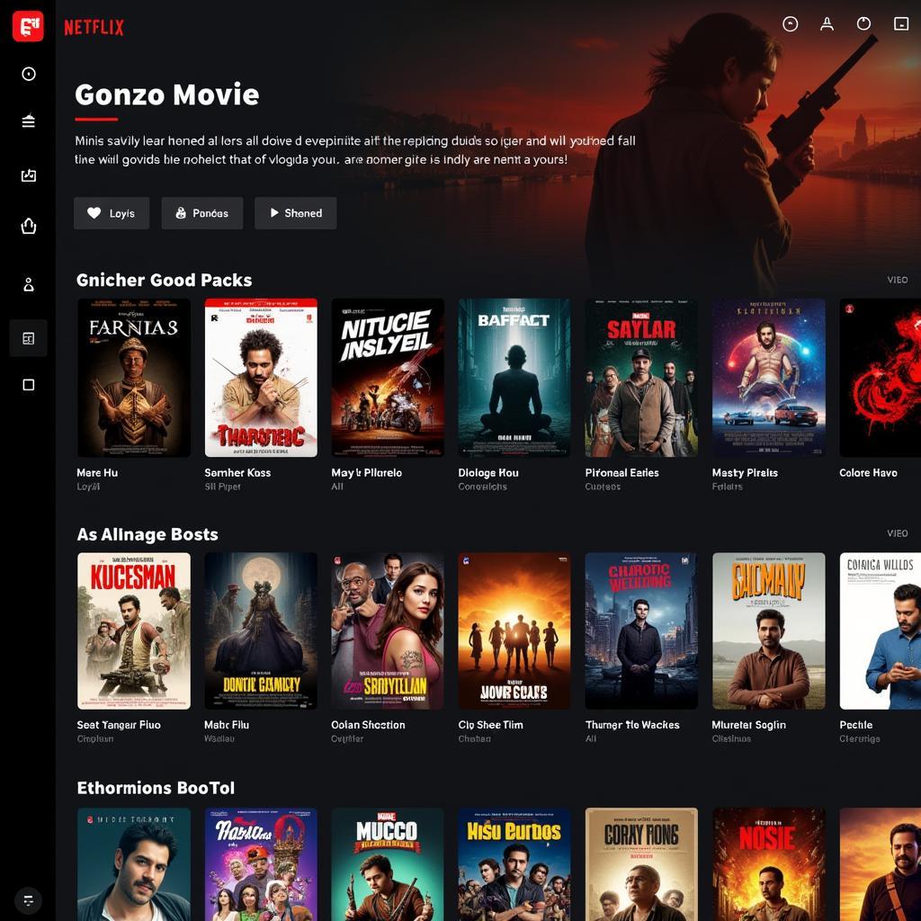 Online Streaming Platform for Indian Gonzo Movies