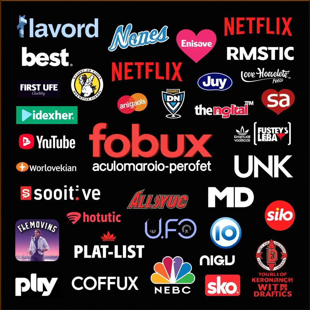 Online Streaming Platforms