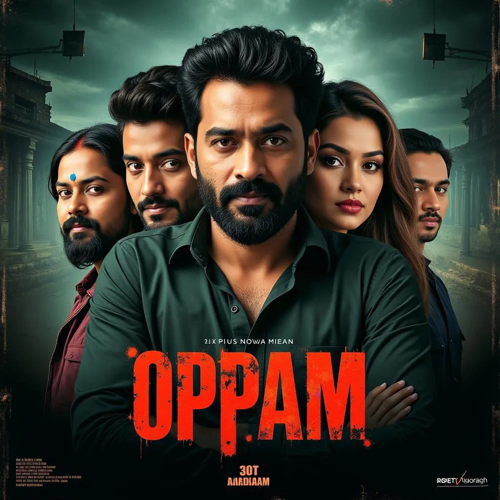 Oppam movie poster