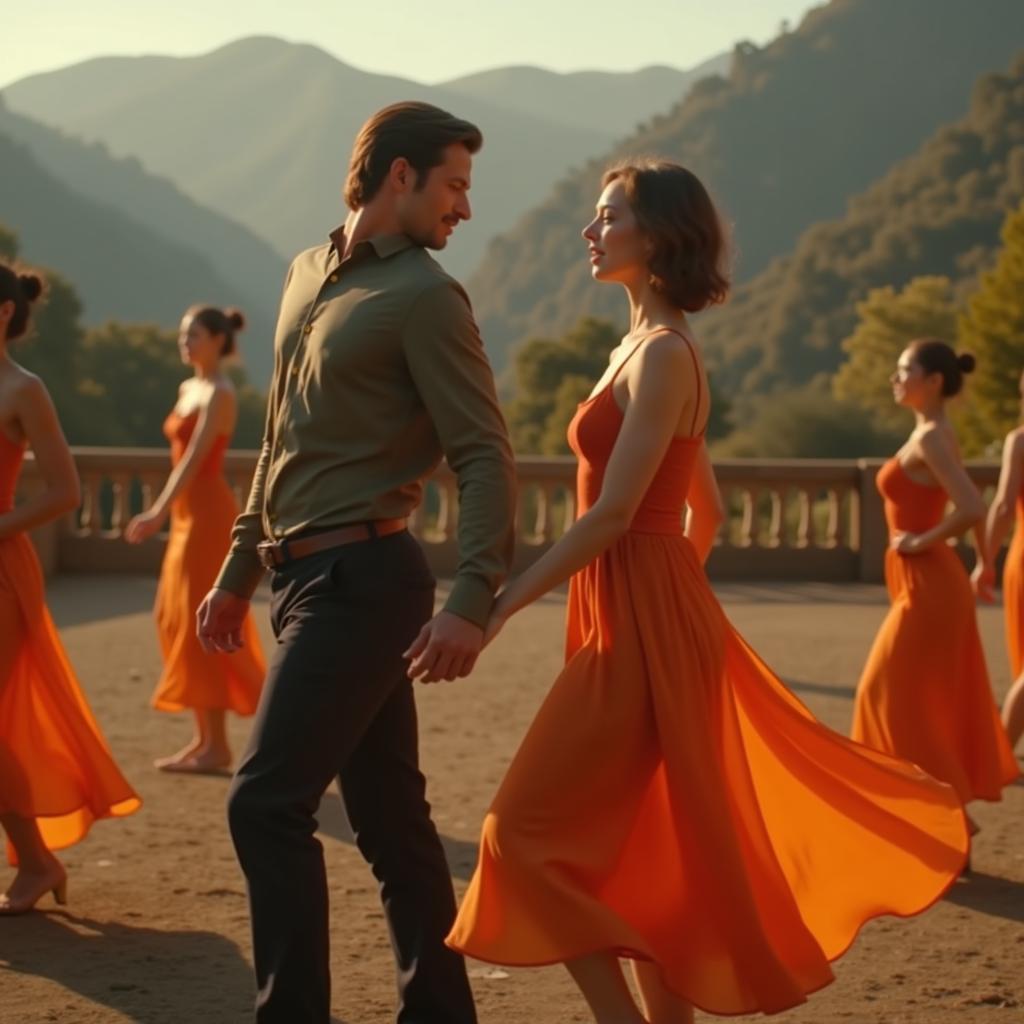 Orange Movie Song Scene