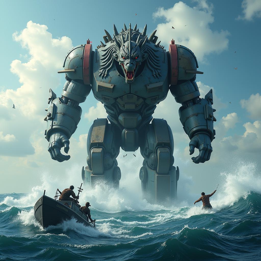 Pacific Rim movie poster