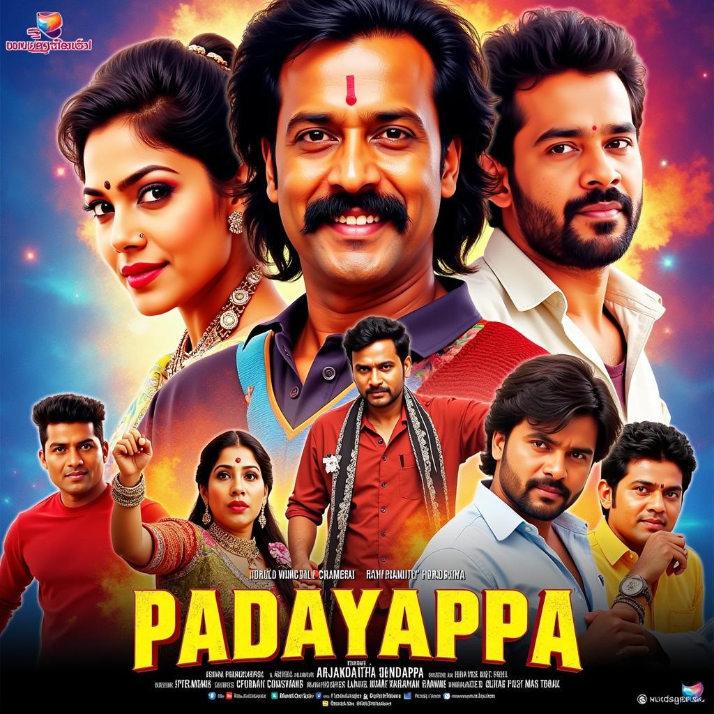 Padayappa Movie Poster