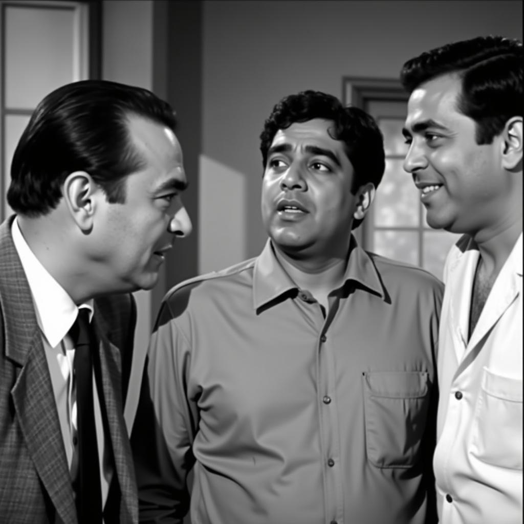 Padosan Comedy Scene