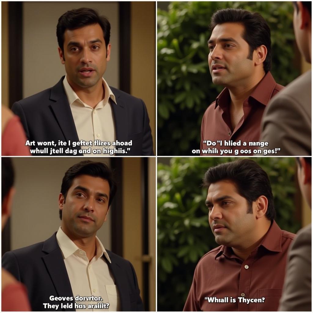 A hilarious scene from Pagalpanti