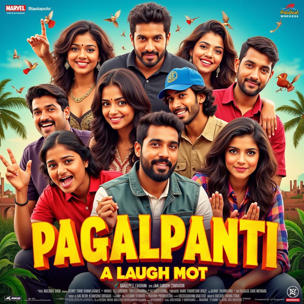 Pagalpanti movie poster