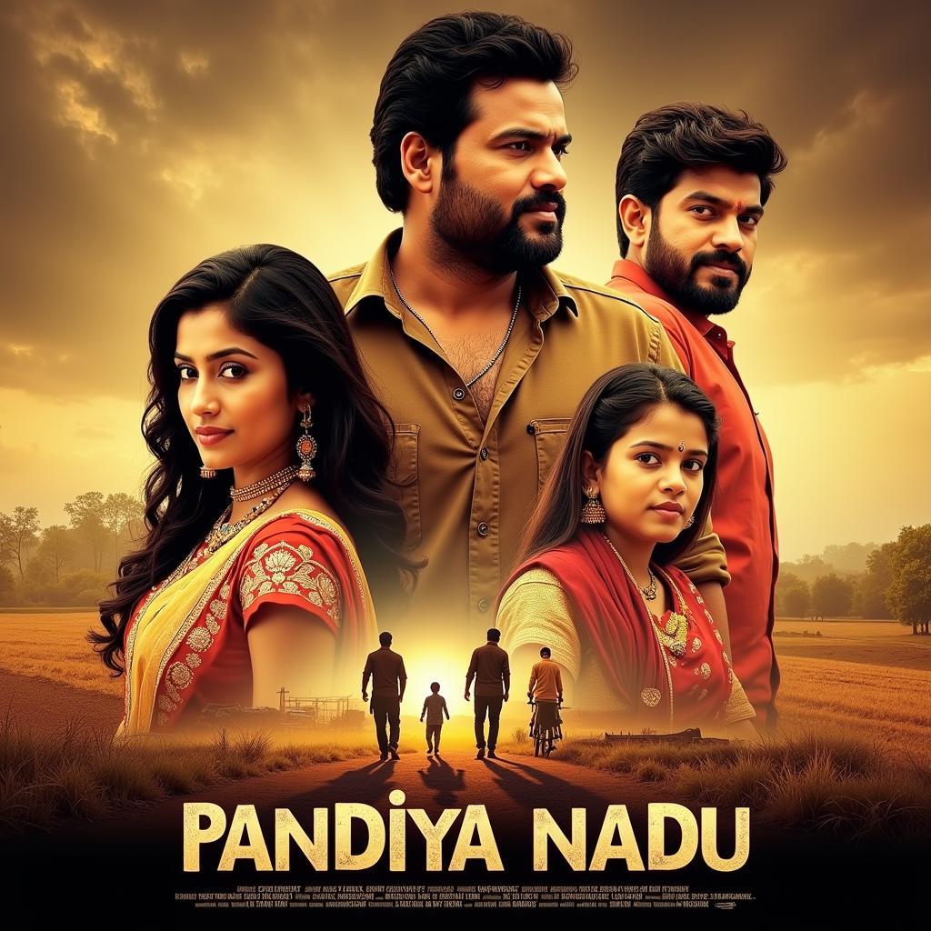 Pandiya Nadu Movie Poster