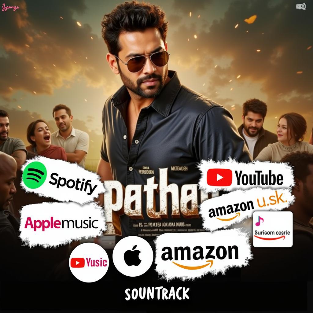 Pathan Movie Song Streaming Platforms