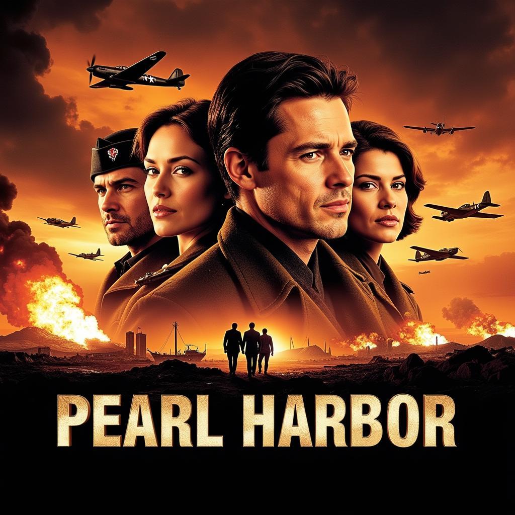 Pearl Harbor movie poster