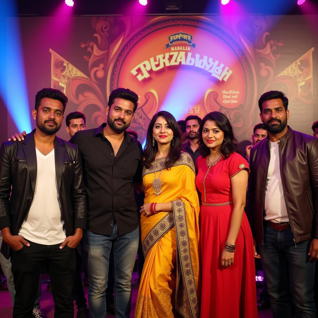 Perazhagan Audio Launch - Star-Studded Event