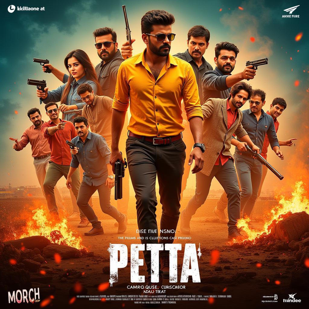 Petta Movie Poster