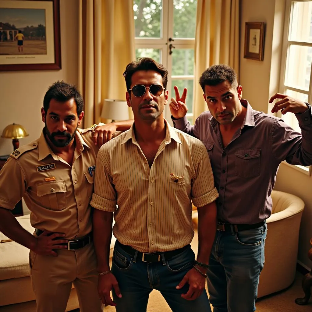 The main cast of Phir Hera Pheri