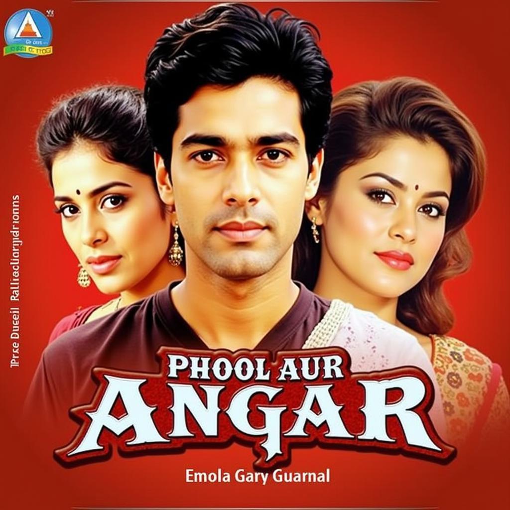 Phool Aur Angaar Movie Poster