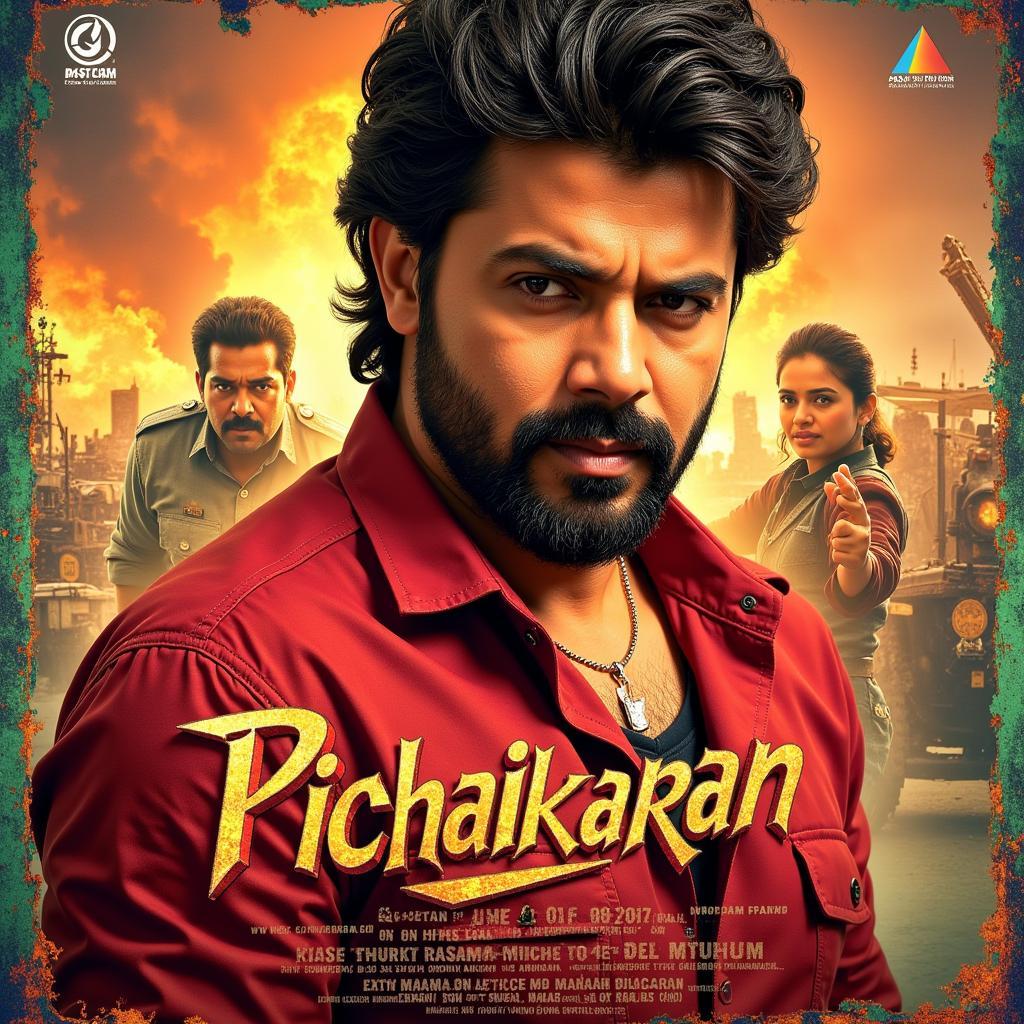 Pichaikaran Movie Poster