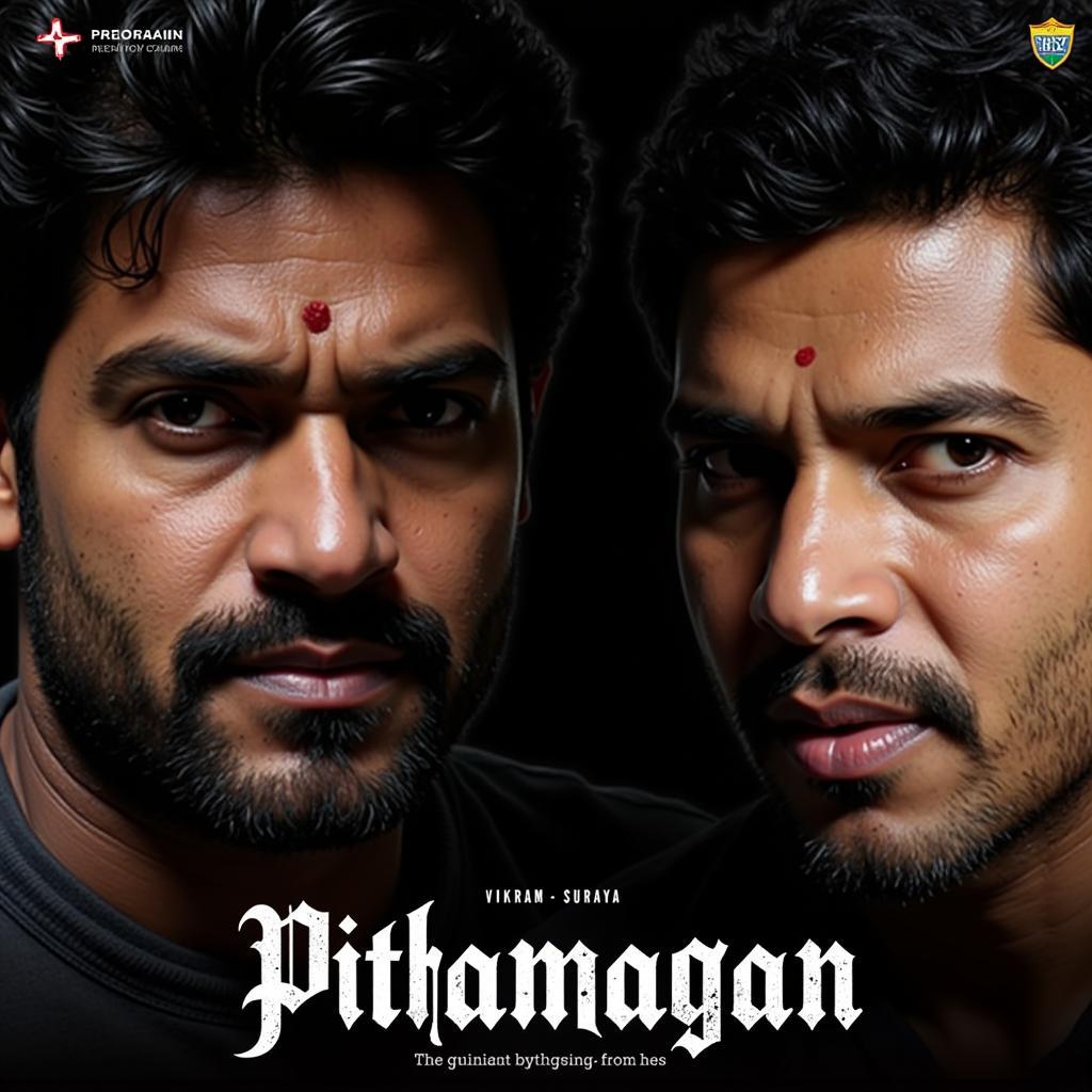 Pithamagan movie poster