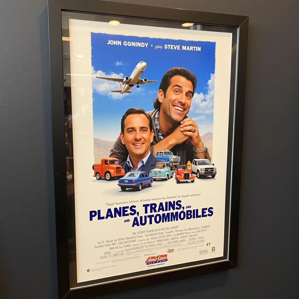 Planes, Trains, and Automobiles movie poster