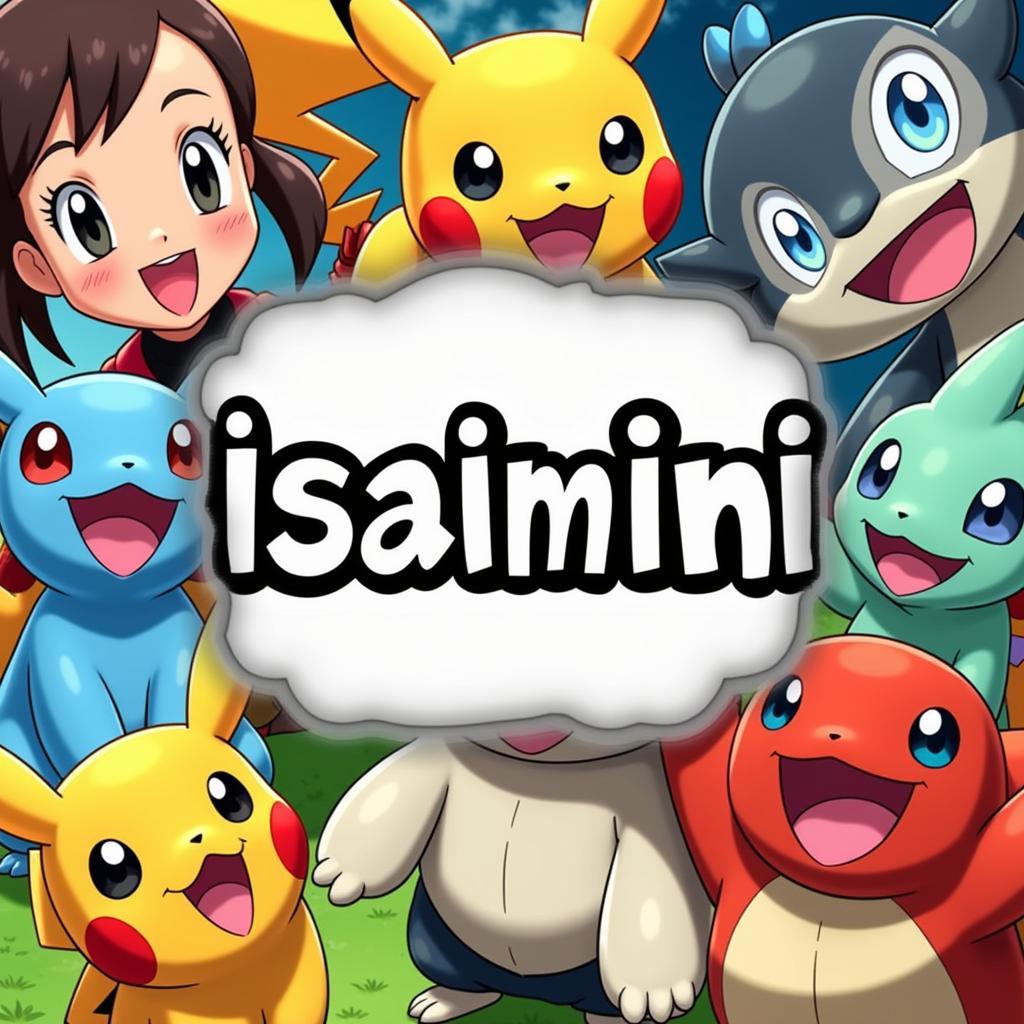 Pokemon movie download in Tamil on Isaimini