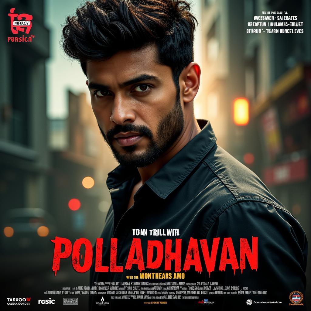 Polladhavan movie poster