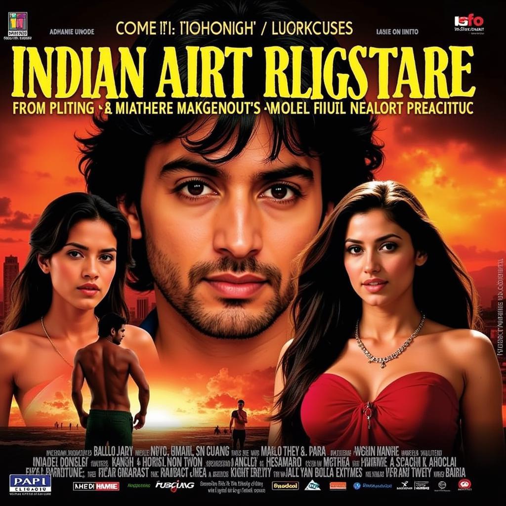 Poster of a popular Indian adult movie