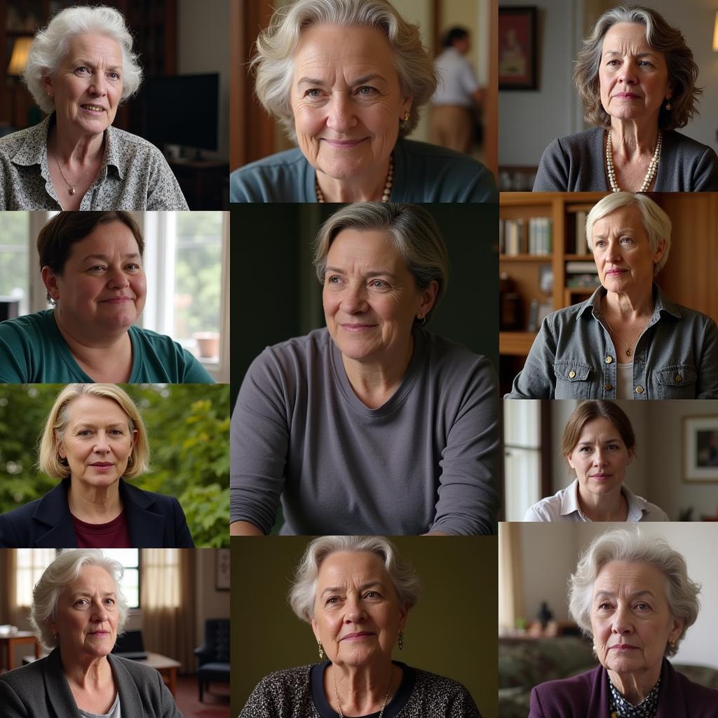 Positive Film Representations of Older Women