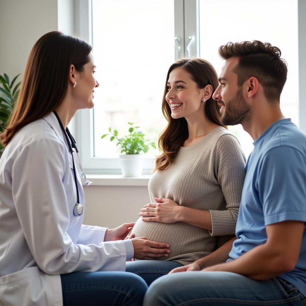 Consulting a Doctor About Pregnancy and Intimacy