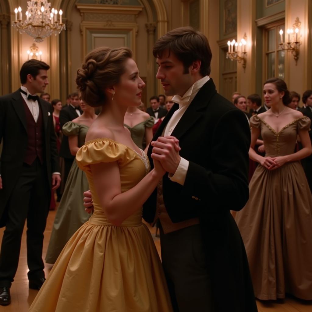 Pride and Prejudice 2005 ballroom scene