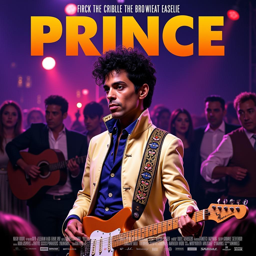 Prince Movie Poster