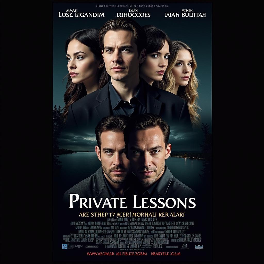 Movie Poster for "Private Lessons"