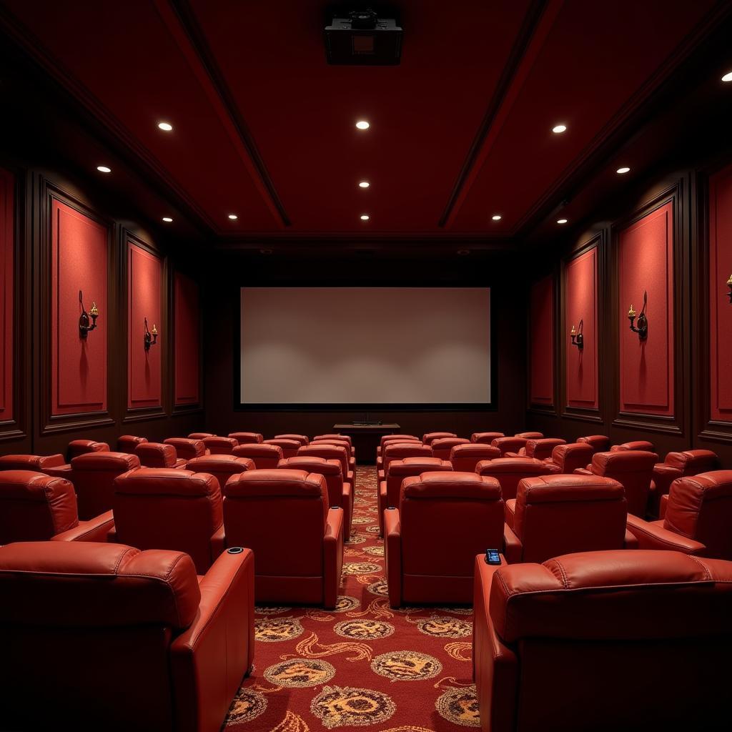 Luxury private cinema in Delhi