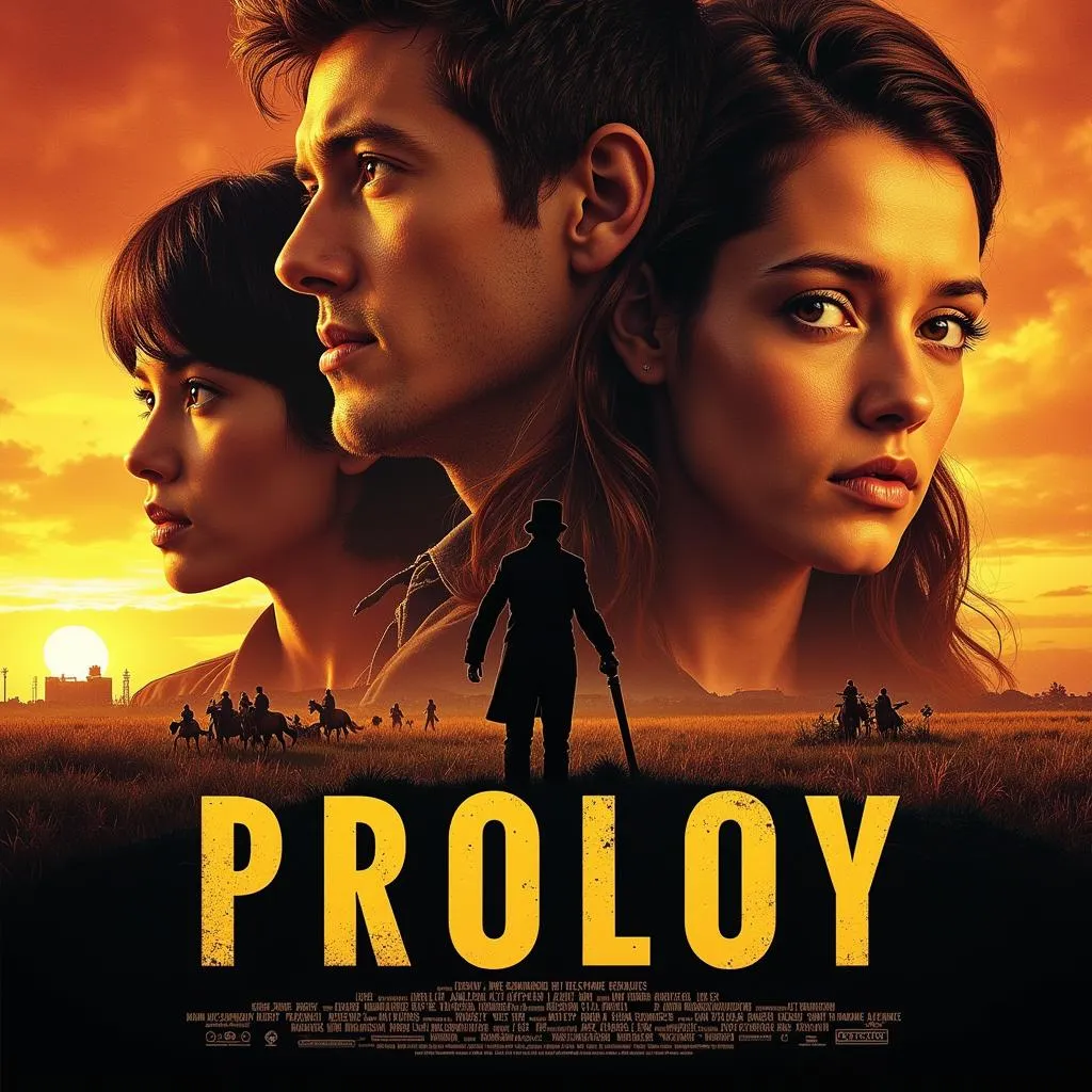 Proloy movie poster