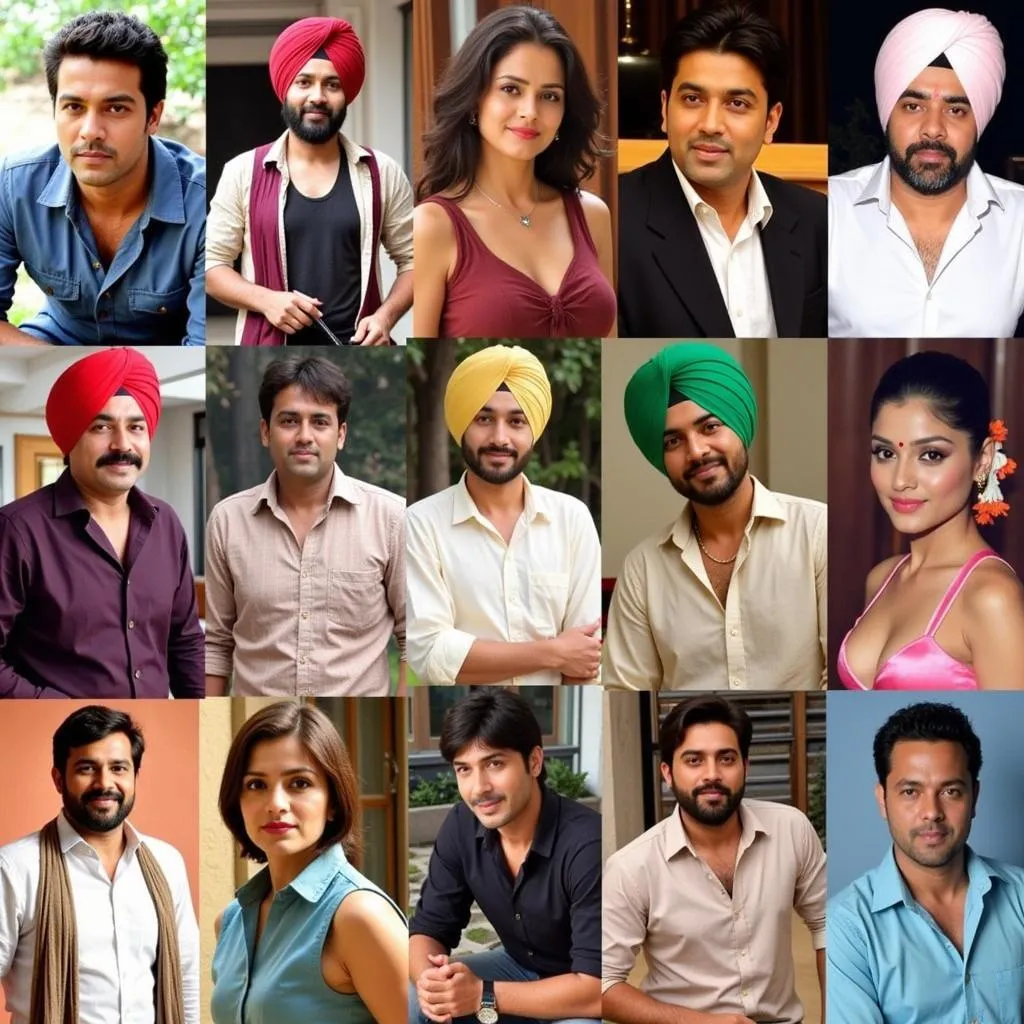 Popular Punjabi Movie Stars