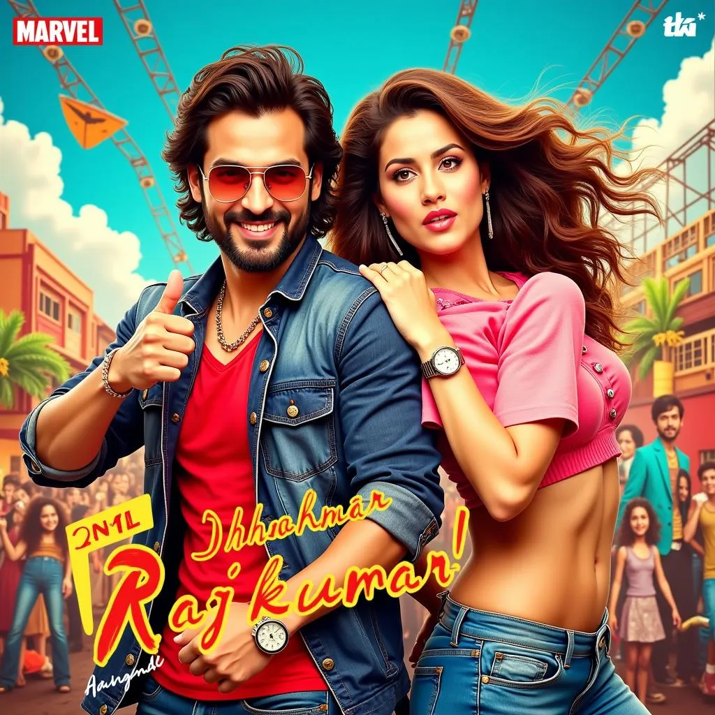 R Rajkumar movie poster