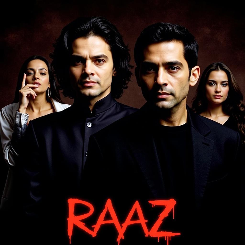 Raaz 2002 Movie Poster